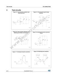 STL120N4LF6AG Datasheet Page 8