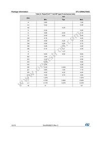 STL120N4LF6AG Datasheet Page 10