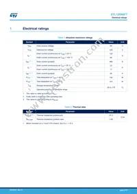 STL120N8F7 Datasheet Page 2