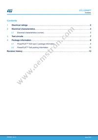 STL120N8F7 Datasheet Page 14