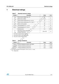 STL12N3LLH5 Datasheet Page 3