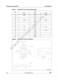 STL12N3LLH5 Datasheet Page 8