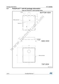 STL12N60M2 Datasheet Page 10