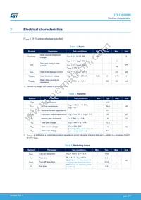 STL12N60M6 Datasheet Page 3