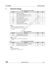 STL12N65M2 Datasheet Page 3