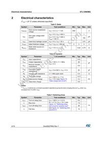 STL12N65M2 Datasheet Page 4