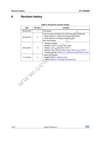 STL12N65M5 Datasheet Page 16