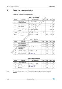 STL12P6F6 Datasheet Page 4