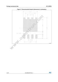 STL12P6F6 Datasheet Page 12