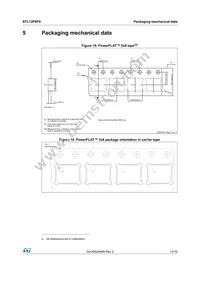 STL12P6F6 Datasheet Page 13