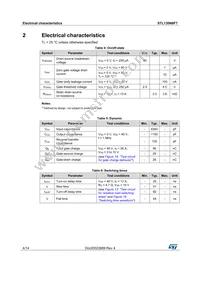 STL130N8F7 Datasheet Page 4