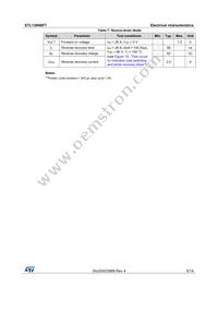 STL130N8F7 Datasheet Page 5