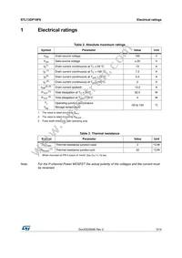 STL13DP10F6 Datasheet Page 3