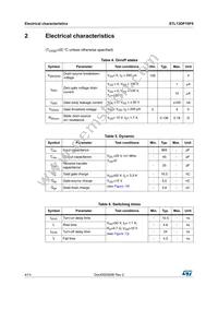 STL13DP10F6 Datasheet Page 4