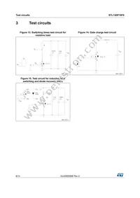 STL13DP10F6 Datasheet Page 8