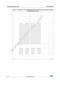 STL13DP10F6 Datasheet Page 12