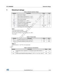 STL13N60DM2 Datasheet Page 3