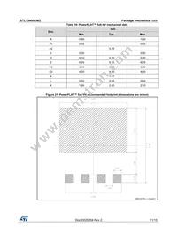 STL13N60DM2 Datasheet Page 11
