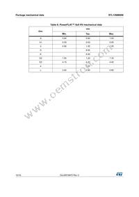 STL13NM60N Datasheet Page 10