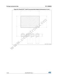 STL13NM60N Datasheet Page 12