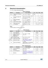 STL140N4LLF5 Datasheet Page 4