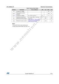 STL140N4LLF5 Datasheet Page 5