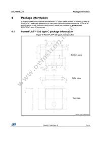 STL140N4LLF5 Datasheet Page 9