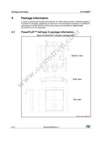 STL140N6F7 Datasheet Page 8