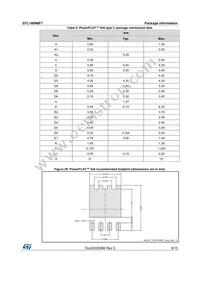 STL140N6F7 Datasheet Page 9