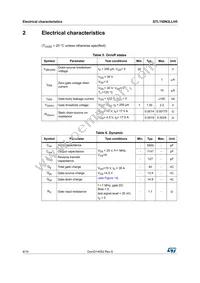 STL150N3LLH5 Datasheet Page 4