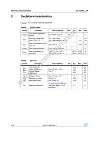 STL150N3LLH6 Datasheet Page 4