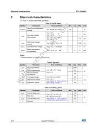 STL15DN4F5 Datasheet Page 4