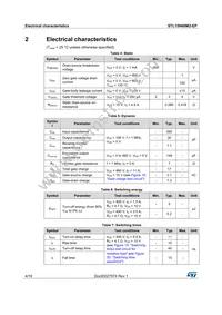 STL15N60M2-EP Datasheet Page 4