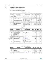 STL160N3LLH6 Datasheet Page 4