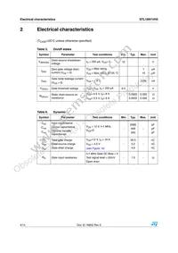 STL16N1VH5 Datasheet Page 4