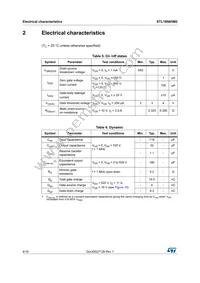 STL16N65M2 Datasheet Page 4