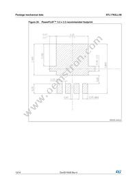 STL17N3LLH6 Datasheet Page 12