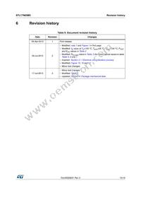 STL17N65M5 Datasheet Page 15