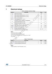 STL18N60M2 Datasheet Page 3