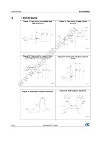 STL18N60M2 Datasheet Page 8