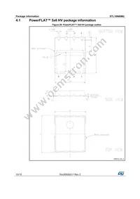 STL18N60M2 Datasheet Page 10