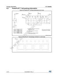 STL18N60M2 Datasheet Page 12