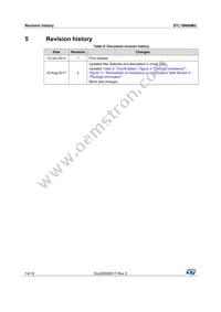 STL18N60M2 Datasheet Page 14