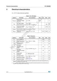 STL18N65M5 Datasheet Page 4