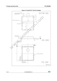 STL18N65M5 Datasheet Page 12