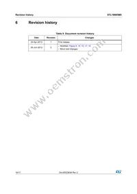 STL18N65M5 Datasheet Page 16