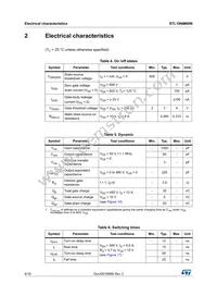 STL18NM60N Datasheet Page 4