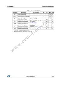 STL18NM60N Datasheet Page 5