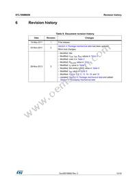 STL18NM60N Datasheet Page 15