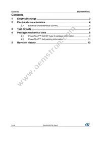 STL190N4F7AG Datasheet Page 2